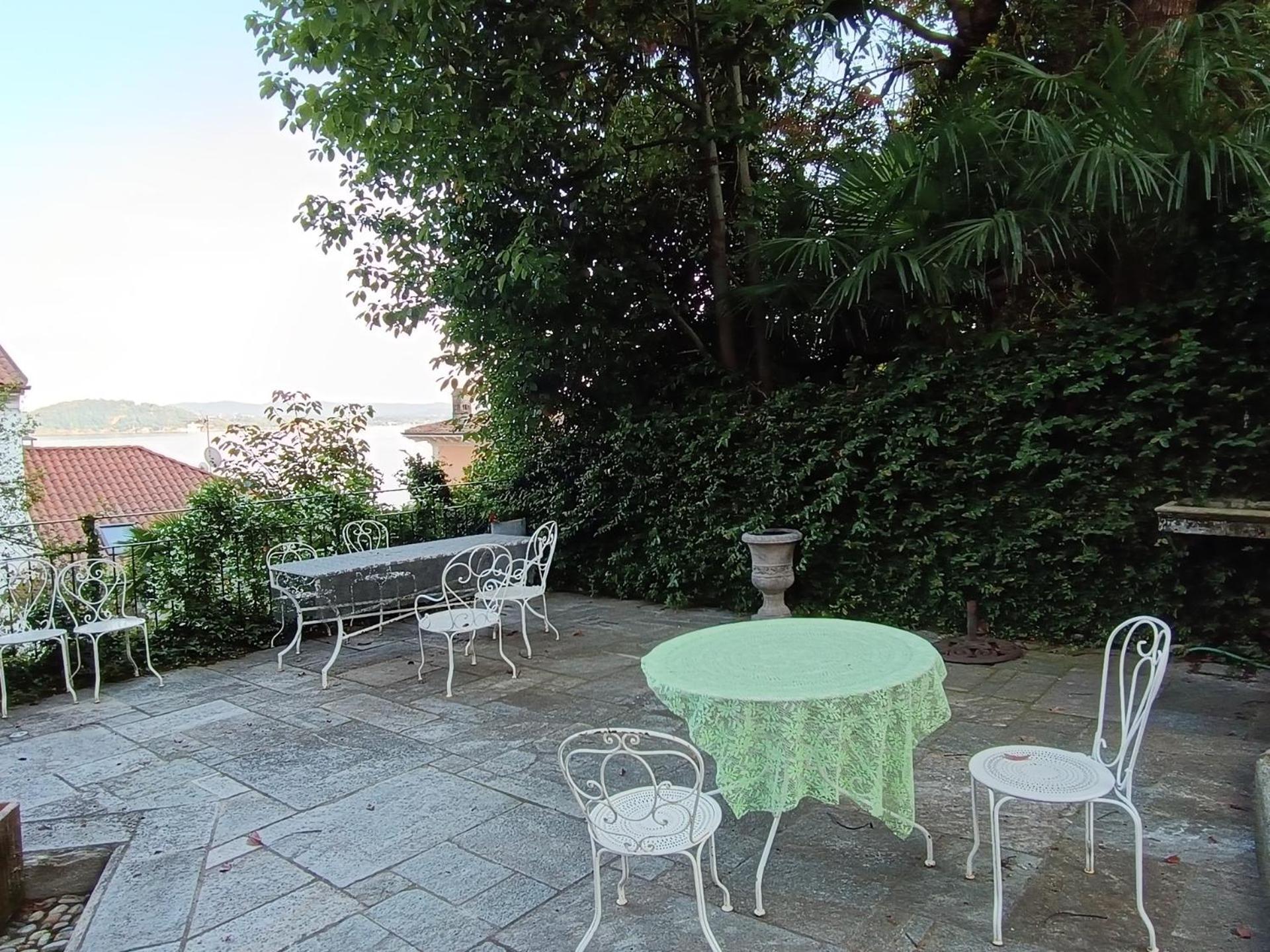 Ferienwohnung Casa Martelli Belgirate Exterior foto